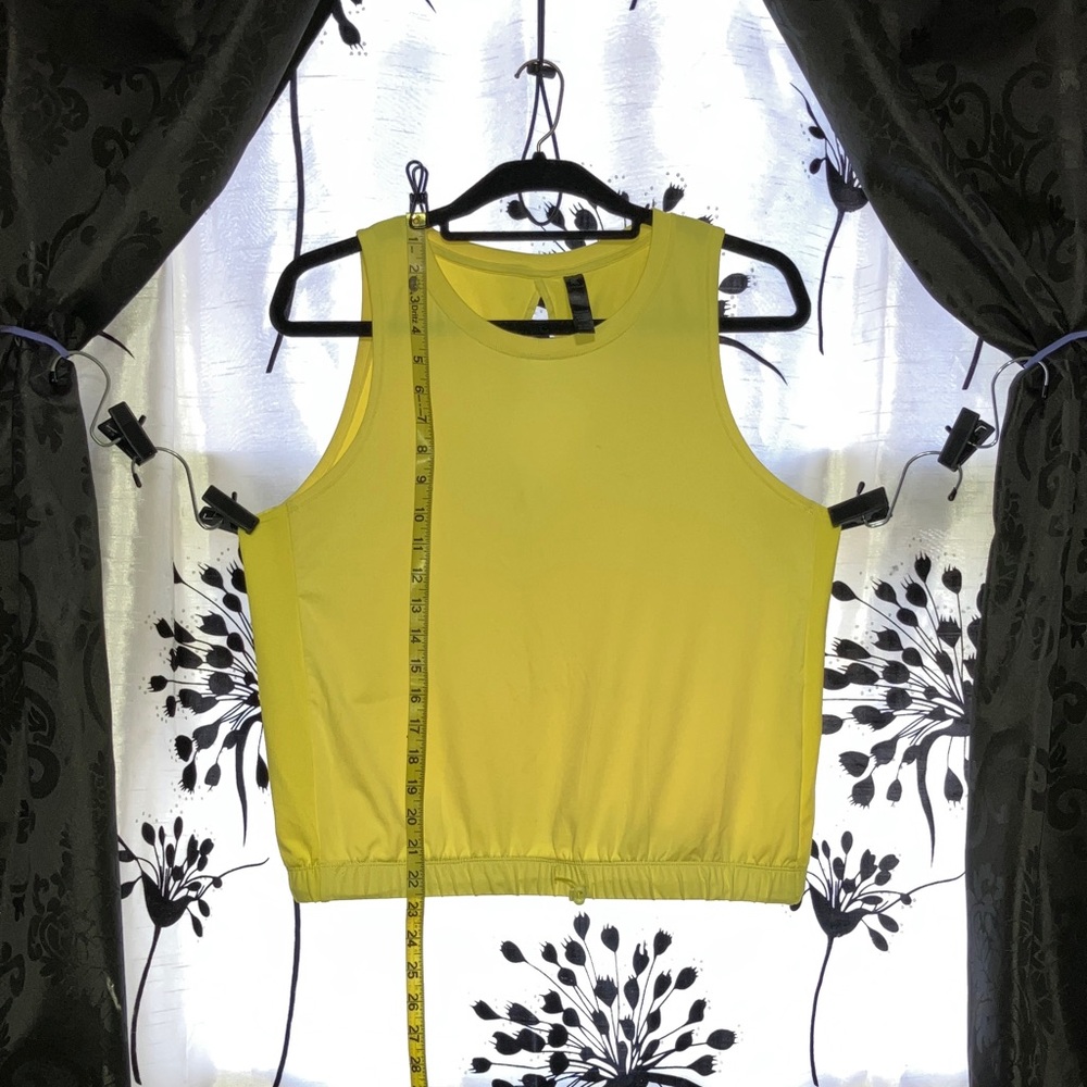 Kyodan Women's Sleeveless Top in sunny yellow